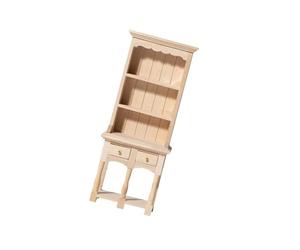 Gabinete en miniatura modelo casa de muñecas muebles estantería con cajón funcional para modelo artesanal proyecto escena accesorios gabinete de almacenamiento en miniatura para casa de muñecas