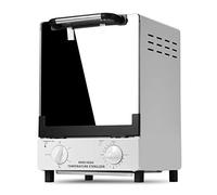 Gabinete esterilizador de 12 l de doble cubierta para herramientas de uñas, 900 W, toallas médicas dentales, tijeras, juguetes, usos a altas temperaturas