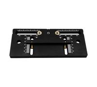 Gabinete Hardware Jig, Guía Precise Templates For Cupboard, Adjustable Gabinete Handle Template, Punch Woodworking File Shelves Home Knobs Door Drawer Construction Suéteres