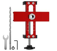 Gabinete Hardware Jig, Hardware Tool, Heavy Duty Guide with Metric, Strong Positioning Jig, Multi Purpose Tooling with Precise Mark, Mounting Guide for Drawer and Door