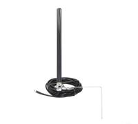 Gabinete impermeable IP67, alta ganancia 10dBi para GSM/GPRS/4G/WiFi/433MHz, recinto exterior de acero inoxidable con conectores SMA/N/TNC/BNC, negro