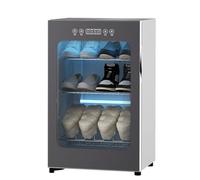 Gabinete Inteligente Para Secado de Zapatos, Secador de Zapatos, Máquina Eléctrica Para Secar Zapatos, Control de Panel Inteligente, Capacidad Para 6-8 Pares de Zapatos, Para Uso Familiar O Comercial