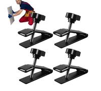 Gabinete Jacks, dispositivo elevador para gabinete, herramientas de instalación de gabinete, 4 x Heavy-Duty Support Bracket with Height Adjustment Labor-Saving Portable Leveling for Plumbing Repairs