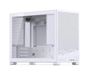 Gabinete Jonsbo D32 Pro Vidrio Temperado Blanco Diseño Compacto