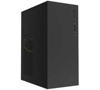 Gabinete Micro-ATX APPC-205 (negro) - APPROX
