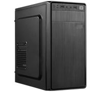 Gabinete Micro-ATX APPC-301 (negro) - APPROX