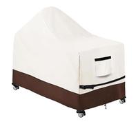 Gabinete para barbacoa de 60 pulgadas: refugio para cocinar exterior con barrera contra la humedad de resistencia industrial, cubierta protectora para el aparato Char-Broil, para cocina al aire