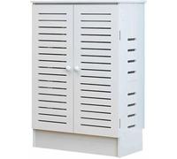Gabinete para enrutador de PVC con WiFi y Asas de cerámica, estantes Ajustables, Gran Capa