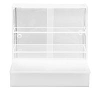 Gabinete para Pasteles, gabinete Di para postres acrílico a Escala 1:12 con Puertas Transparentes, para Furni, i