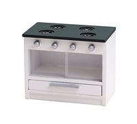 Gabinete pequeño 1:12 para casa de muñecas con micro escena, fregadero de cocina, accesorios realistas para casa de muñecas B