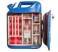 Gabinete portátil para bar de whisky, enfriador de vino de barril de aceite de 20 L, barra pequeña personalizada para los amantes del vino, regalo único para hombre, papá, marido, novio, jefe