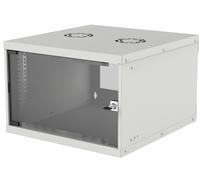 Gabinete Rack 19 6U 540x400 (Gris) - INTELLINET