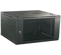 Gabinete Rack para Colgar 19 15U (600mm) con Puerta de Vidrio