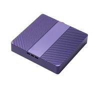 Gabinete RAID Para Unidades De Disco Duro NVMe De 4 Bahías De Alto Rendimiento a Través De USB 4 Thunderbolt4 Que Ofrece Configuración RAID Y Velocidades De Transferencia De 3000 S Caja De Aluminio