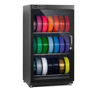 Gabinete Seco De Filamentos 3d, Caja De Almacenamiento De Filamentos Antihumedad De 115l Con Control Inteligente De Humedad Y Pantalla Lcd, Capacidad Para 10-21 Carretes, Para Pla Abs Petg Tpu N 115L
