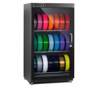 Gabinete seco filamentos for impresora 3D, capacidad for 10-12 carretes