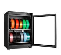 Gabinete seco filamentos for impresora 3D, capacidad for 10-12 carretes