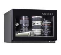 Gabinete Seco para Cámara - Caja Seca Electrónica de 15L/20L/30L/40L con Control de Humedad y Luz LED, Deshumidificador Silencioso para Almacenamiento de Lentes, Cámaras y Equipos Fotográficos 20L