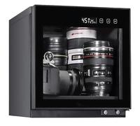 Gabinete Seco para Cámara - Caja Seca Electrónica de 15L/20L/30L/40L con Control de Humedad y Luz LED, Deshumidificador Silencioso para Almacenamiento de Lentes, Cámaras y Equipos Fotográficos 15L