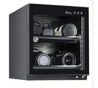 Gabinete Seco para Cámara - Caja Seca Electrónica de 15L/20L/30L/40L con Control de Humedad y Luz LED, Deshumidificador Silencioso para Almacenamiento de Lentes, Cámaras y Equipos Fotográficos 30L