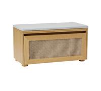 Gabinete Veneciano Hideaway con Puerta y Estante de Roble/plata