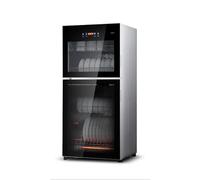 Gabinete Vertical para el Cuidado de Platos, gabinete Comercial de Doble Puerta, Aire Caliente de Alta Temperatura, Almacenamiento y Secado de Cocina de Gran Capacidad