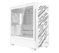 Gabinete XPG STARKER AIR BTF Blanco ATX E-ATX Vidrio Templado RGB 4 Ventiladores USB-C