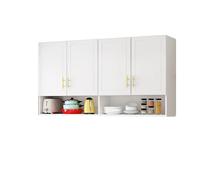 Gabinetes de almacenamiento montados en la pared para baño y cocina, estantes para balcón y sala de estar, ahorro de espacio, caja de orga, soluciones elegantes de organización del hogar