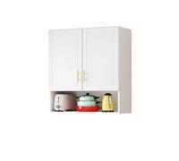 Gabinetes de pared que ahorran espacio para baño, cocina y sala de estar. Soluciones de almacenamiento versátiles y orgas, ideales para balcones y espacios pequeños