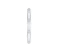 GABIONA - Columna de gaviones (alto x ancho x profundidad): 160 x 17 x 17 cm - Malla de 5 x 5 cm - Columna de piedra galvanizada rectangular para el jardín