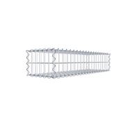 Gabiona | Gavión rectangular | jaula de malla para rellenar con piedra | resistente a la intemperie | con malla de alambre especial | fabricado en Alemania