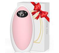 gabless Calentador de Manos 5200mAh, Calentador de Manos USB Recargable, Hand Warmer Power Bank, Calentador de Bolsillo eléctrico, Calentador de Manos portatil para esquí, Regalos cálidos