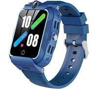 GABLOK Smartwatches 4G GPS WiFi 1GB+8G Soporte Aplicación Instalación SOS Video Call Student Reloj electrónico (Color: Azul1, Tamaño: Versión Europa)