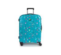 Gabol Acqua 4 ruedas Trolley M 66 cm azul