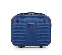 Gabol - Balance | Neceser de Viaje Rigido con Asa de Transporte y Bandolera de Color Azul