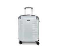 Gabol Balance XP 4 ruedas Maleta de cabina S 55 cm Con asa expansible plateado
