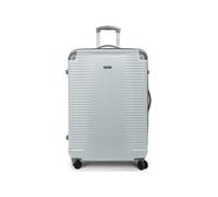 Gabol Balance XP 4 ruedas Trolley L 77 cm Con asa expansible plateado