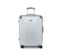 Gabol Balance XP 4 ruedas Trolley M 66 cm Con asa expansible plateado