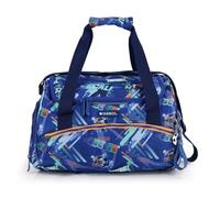 Gabol - Bolsa de Deporte Escolar Crew 42x28x25 cm - Bolso de Viaje Resistente al Agua con Base Reforzada y Elementos Reflectantes