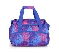 Gabol - Bolsa de Viaje Infantil Sunset 42x28x25 cm - Bolso de Deporte - Equipaje Ligero 0,46 kg con Capacidad 30L - Base Acolchada y Material Resistente al Agua - Diseño Español en Poliéster - Azul