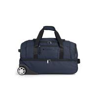 Gabol - Bolso de Viaje con Ruedas Canada 55x32x29 cm - Peso 2,2kg y Capacidad 51L - 2 Ruedas, 2 Compartimentos y Bolsillo Interior - Diseño Español en Poliéster Resinado - Azul Marino
