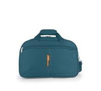Gabol - Bolso de Viaje Convertible a Mochila W co 40x25x20 cm - Equipaje Underseat con Capacidad hasta 19L - Acople a Carro - Hecho en Pet Reciclado - Diseño Español - Turquesa