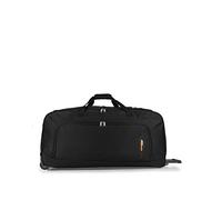 Gabol - Bolso de Viaje Extra Grande con Ruedas Week Eco 83x39x36cm y Capacidad 110L - Interior Forrado con Compartimentos - con Asa de Mano - Diseño Español en Poliéster Reciclado RPET - Negro