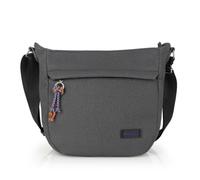 Gabol Bolso Mediano Selma Gris 376x27x9 cm