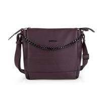 Gabol Bolso Tres Compartimentos Olivia Burdeos 28x25x7 cm Mujer Adultas Satchel