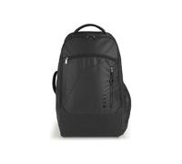 Gabol - Mochila de Viaje Multibolsillos Canada 34x61x35 cm con Capacidad 45 L y Peso 1,14 kg - 2 Compartimentos y Organizador Interno - Diseño Español en Poliéster Resinado - Negro