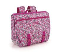 Gabol - Cherry | Mochila-Cartera Rosa adaptable a Carro