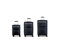 Gabol Cloud 4 ruedas Juego de maletas 3 piezas Con asa expansible gris