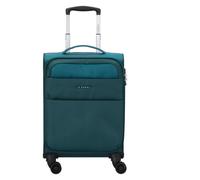Gabol Cloud 4 ruedas Maleta de cabina 55 cm azul petróleo