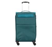 Gabol Cloud 4 ruedas Trolley 69 cm Con asa expansible azul petróleo